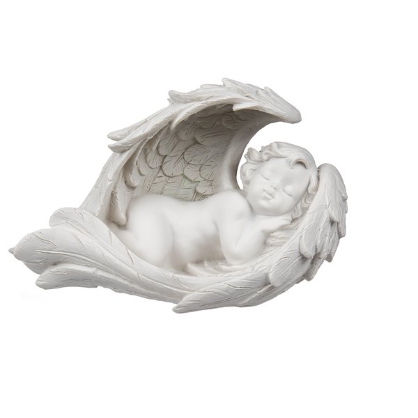 Schlafender Engel LED Leuchte