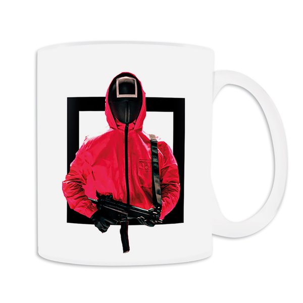 Squid Game Tasse 3 Figuren OJM