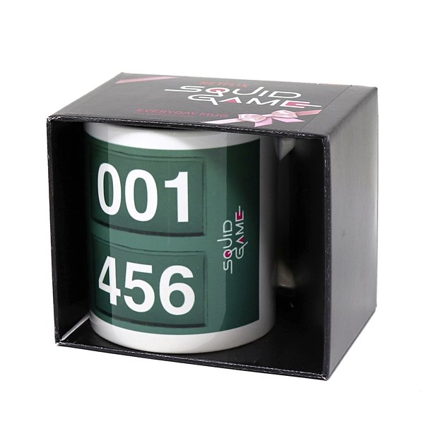Squid Game Tasse Nummern OJM