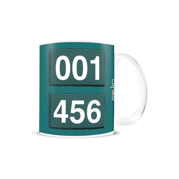 Squid Game Tasse Nummern OJM