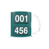 Squid Game Tasse Nummern OJM