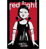 Squid Game Poster Red Light