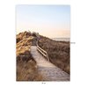 Strandweg Kunstdruck Din A4