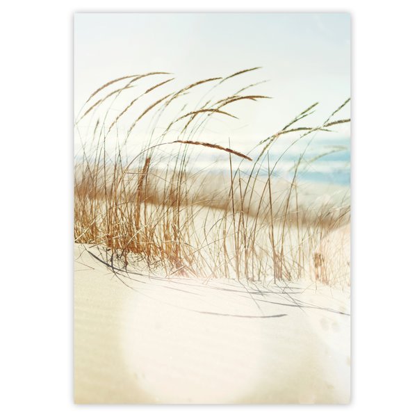Strand Kunstdruck Din A3