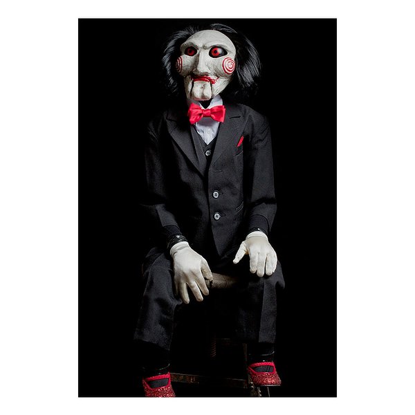 Saw Billy Prop Replica Puppe