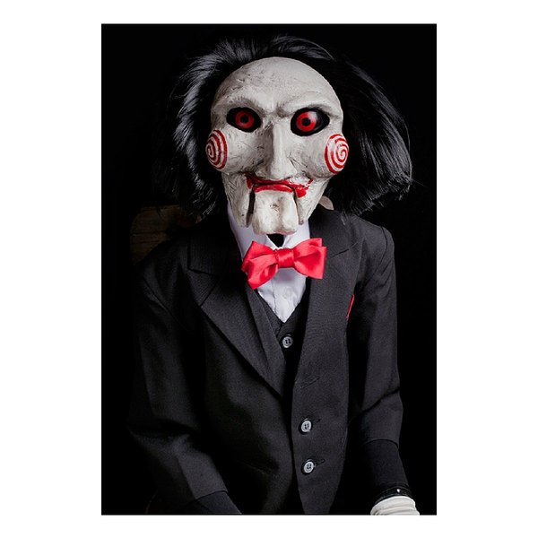 Saw Billy Prop Replica Puppe