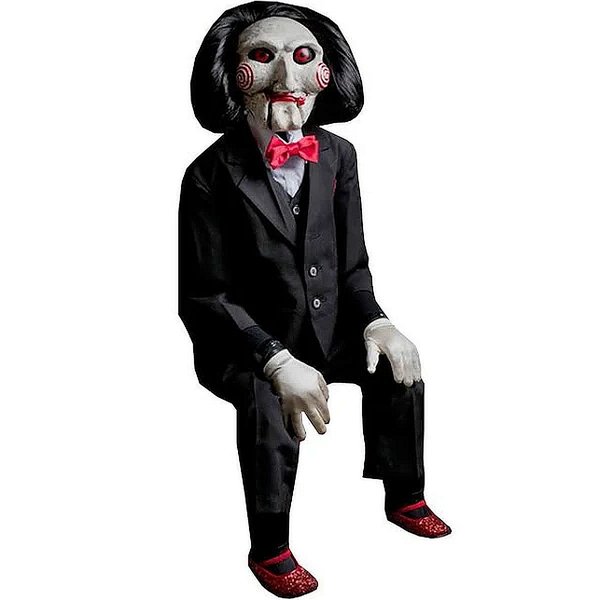 Saw Billy Prop Replica Puppe