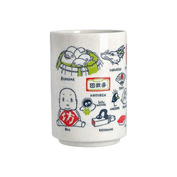 Studio Ghibli Teetasse Arubaya