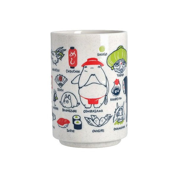 Studio Ghibli Teetasse Arubaya