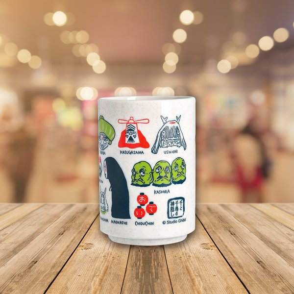 Studio Ghibli Teetasse Arubaya