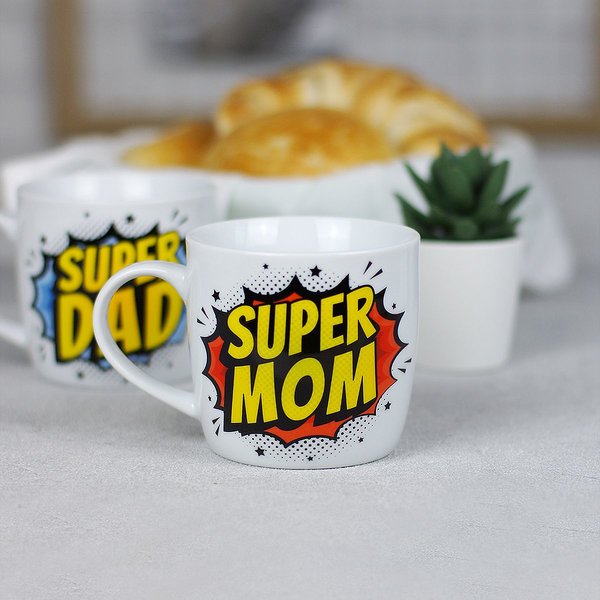 Super Mom Tasse Comic