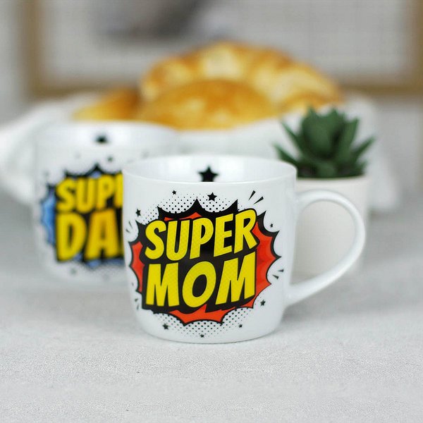 Super Mom Tasse Comic