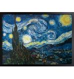 Starry Night Poster gerahmt