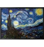 Starry Night Poster gerahmt