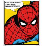 Spider Man Kunstdruck Quote