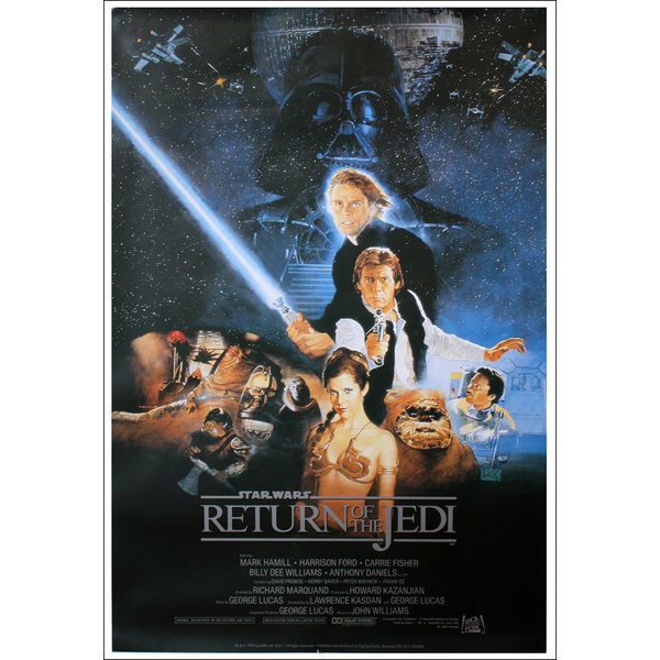 Star Wars Poster 6er-Set