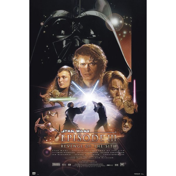 Star Wars Poster 6er-Set