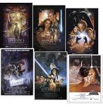 Star Wars Poster 6er-Set
