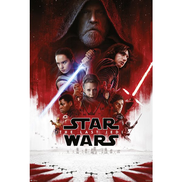 Star Wars Poster 3er-Set