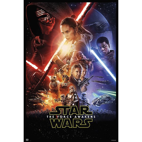 Star Wars Poster 3er-Set