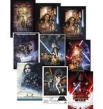 Star Wars Poster 9er-Set