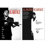 Scarface Poster 2er-Set
