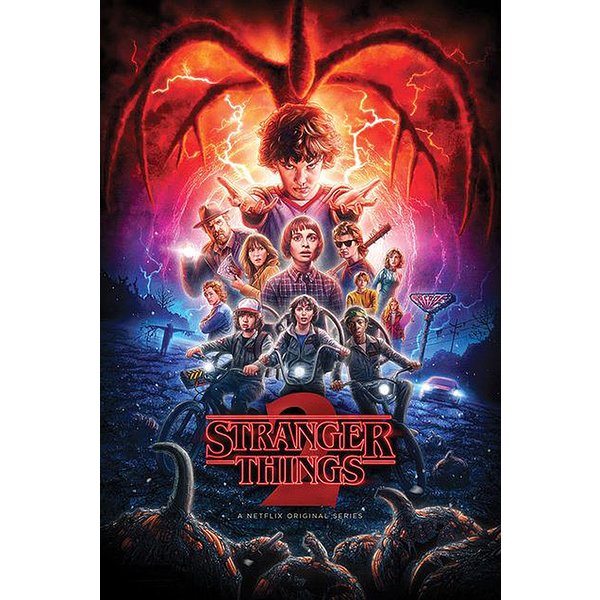 Stranger Things Poster 2er-Set
