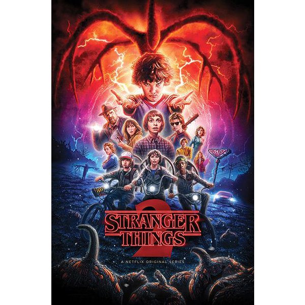 Stranger Things Poster 3er-Set