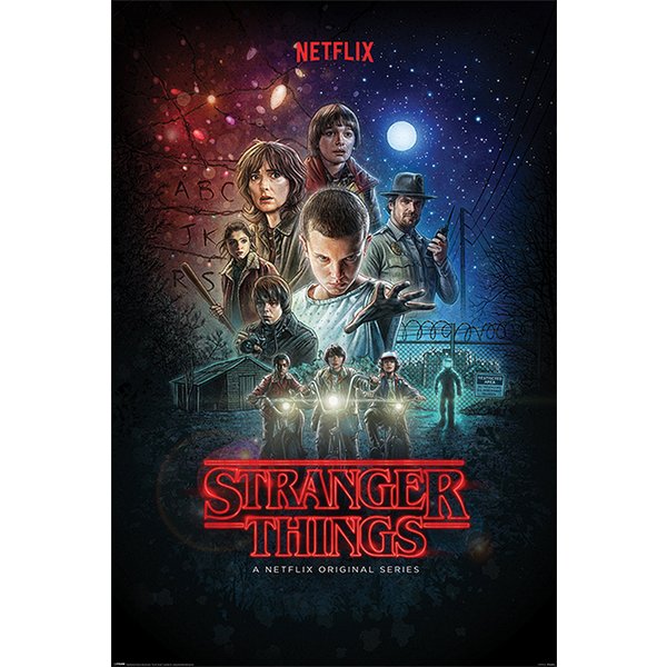Stranger Things Poster 3er-Set