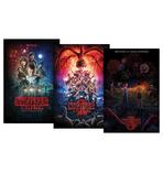 Stranger Things Poster 3er-Set