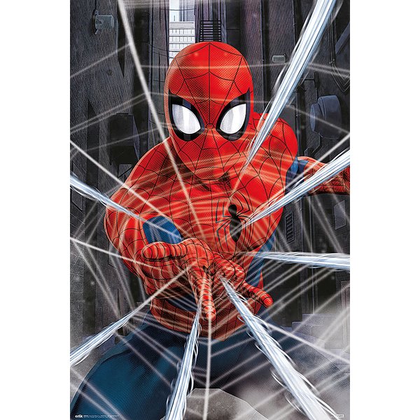 Spider-Man Poster Marvel