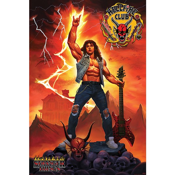 Stranger Things 4 Poster