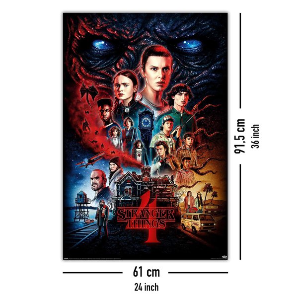 Stranger Things 4 Poster