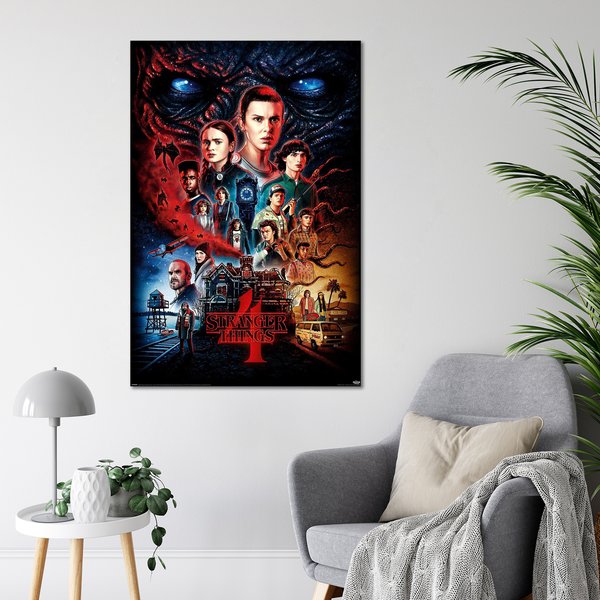 Stranger Things 4 Poster