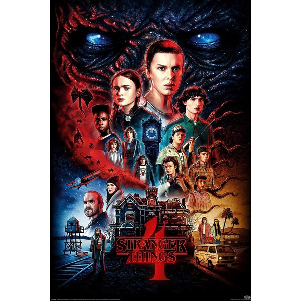 Stranger Things 4 Poster