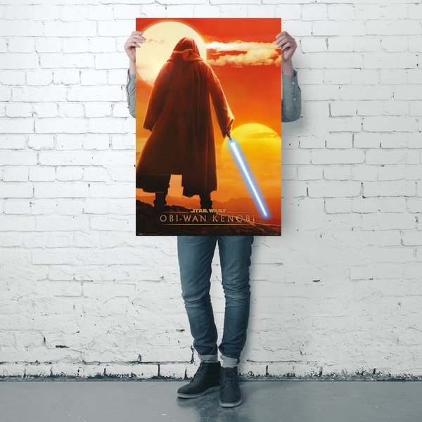 Star Wars Poster Kenobi