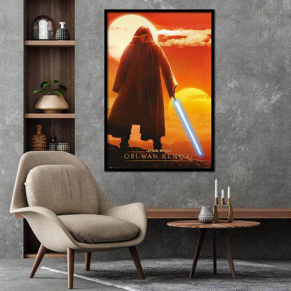 Star Wars Poster Kenobi