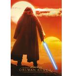 Star Wars Poster Kenobi