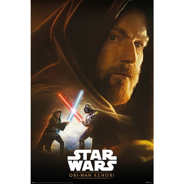 Star Wars Poster Kenobi