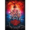 Stranger Things Poster 4er-Set