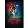 Stranger Things Poster 4er-Set