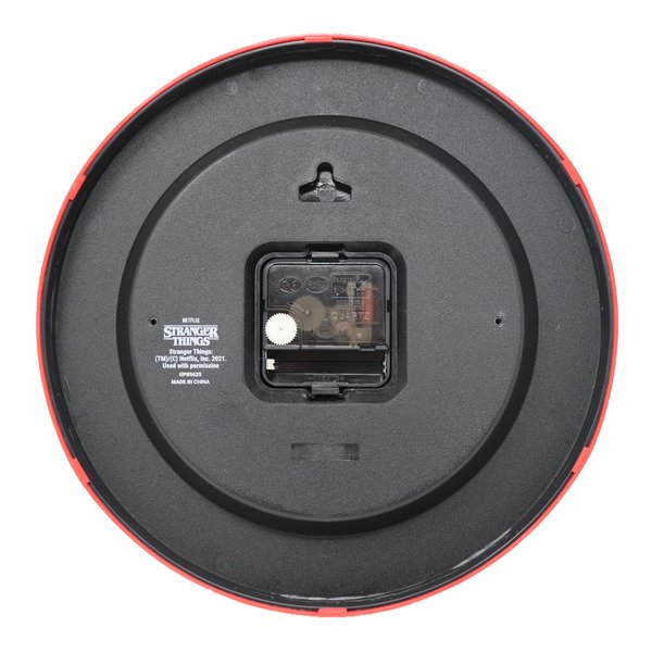 Stranger Things Wanduhr