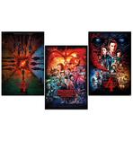 Stranger Things Poster 3er-Set