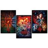 Stranger Things Poster 3er-Set