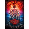 Stranger Things Poster 4er-Set