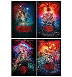 Stranger Things Poster 4er-Set