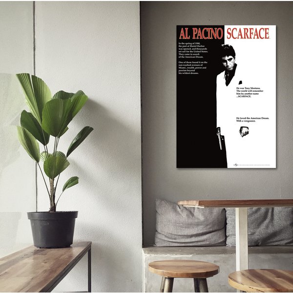 Scarface Cover Poster