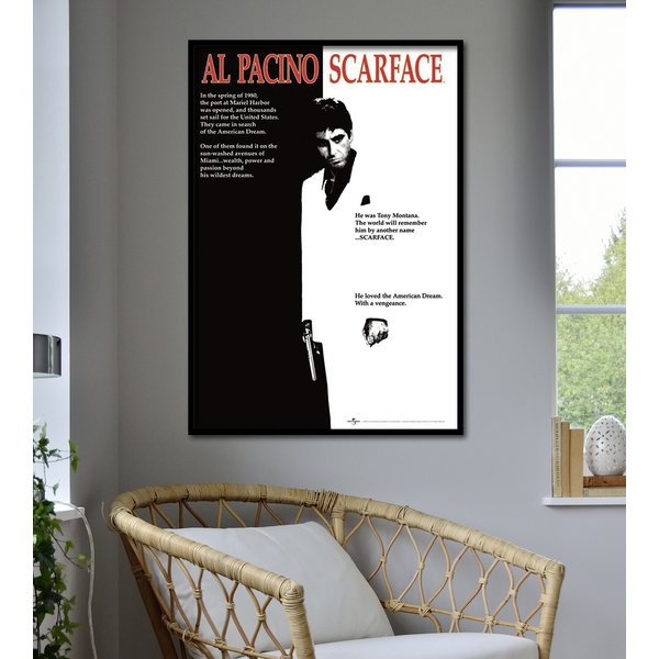 Scarface Cover Poster
