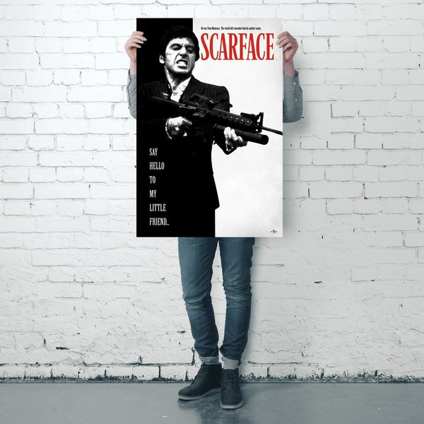 Scarface Poster Al Pacino