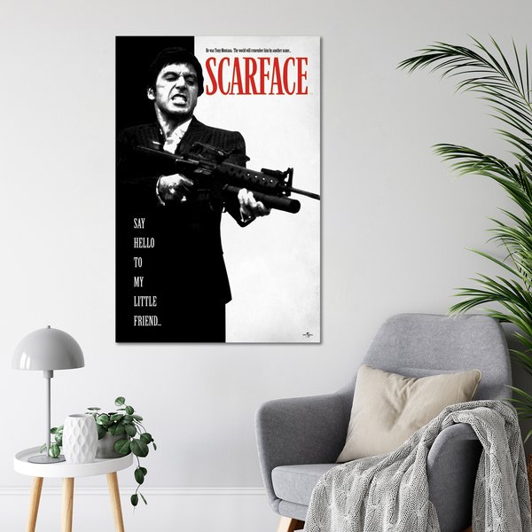 Scarface Poster Al Pacino